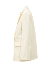 SPORTMAX - Jacket with Lapels and Pockets - Yellow - LIDIASHOPPING® - Official Website