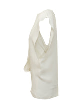 SPORTMAX - Draped Sleeveless Blouse - White - LIDIASHOPPING® - Official Website