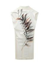SPORTMAX - Sleeveless Printed Midi Dress - White - LIDIASHOPPING® - Official Website