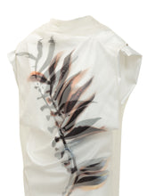 SPORTMAX - Sleeveless Printed Midi Dress - White - LIDIASHOPPING® - Official Website
