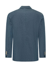 BRIGLIA - Double Breasted Suit with Trousers - Blue - LIDIASHOPPING® - Official Website