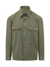 BRIGLIA - Giacca con Tasche Applicate - Verde - LIDIASHOPPING® - Official Website