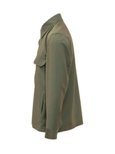BRIGLIA - Giacca con Tasche Applicate - Verde - LIDIASHOPPING® - Official Website