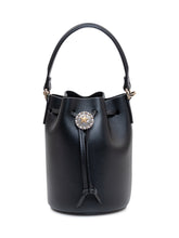 KATE CATE - Borsa Secchiello Dori con Manico - Nero - LIDIASHOPPING® - Official Website