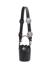 KATE CATE - Borsa Secchiello Dori con Manico - Nero - LIDIASHOPPING® - Official Website