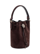 KATE CATE - Borsa Secchiello Dori con Manico - Marrone - LIDIASHOPPING® - Official Website