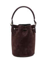 KATE CATE - Borsa Secchiello Dori con Manico - Marrone - LIDIASHOPPING® - Official Website