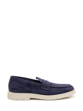 STURLINI - Mocassino in Suede con Suola Spessa - Blu - LIDIASHOPPING® - Official Website