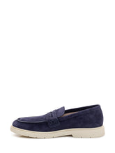 STURLINI - Mocassino in Suede con Suola Spessa - Blu - LIDIASHOPPING® - Official Website