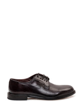 STURLINI - Scarpe Allacciate con Punta Arrotondata - Marrone - LIDIASHOPPING® - Official Website
