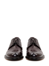 STURLINI - Scarpe Allacciate con Punta Arrotondata - Marrone - LIDIASHOPPING® - Official Website