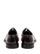 STURLINI - Scarpe Allacciate con Punta Arrotondata - Marrone - LIDIASHOPPING® - Official Website