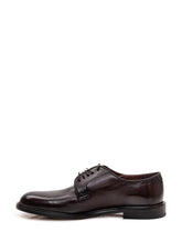 STURLINI - Scarpe Allacciate con Punta Arrotondata - Marrone - LIDIASHOPPING® - Official Website