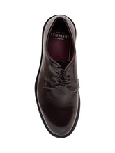 STURLINI - Scarpe Allacciate con Punta Arrotondata - Marrone - LIDIASHOPPING® - Official Website