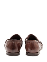 STURLINI - Loafer with Rounded Toe and Strap Detail - Brown | Lidia Shopping | Official Website
