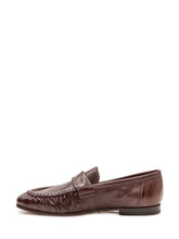 STURLINI - Loafer with Rounded Toe and Strap Detail - Brown | Lidia Shopping | Official Website