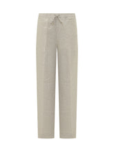 BRIGLIA - Straight Leg Pants with Drawstring - - LIDIASHOPPING® - Official Website