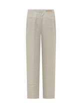 BRIGLIA - Straight Leg Pants with Drawstring - - LIDIASHOPPING® - Official Website