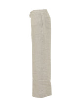BRIGLIA - Straight Leg Pants with Drawstring - - LIDIASHOPPING® - Official Website
