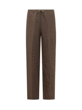 BRIGLIA - Straight Leg Pants with Drawstring - - LIDIASHOPPING® - Official Website