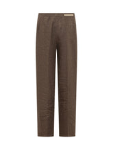 BRIGLIA - Straight Leg Pants with Drawstring - - LIDIASHOPPING® - Official Website