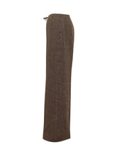 BRIGLIA - Straight Leg Pants with Drawstring - - LIDIASHOPPING® - Official Website
