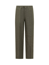 BRIGLIA - Pantaloni con Coulisse e Gamba Dritta - - LIDIASHOPPING® - Official Website