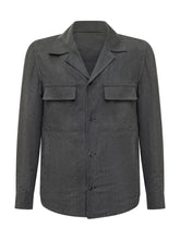 BRIGLIA - Jacket with Pockets and Buttons - Black - LIDIASHOPPING® - Official Website