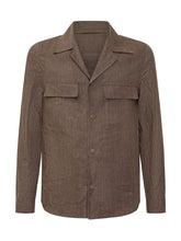 BRIGLIA - Jacket with Pockets and Buttons - Brown - LIDIASHOPPING® - Official Website