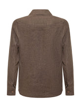 BRIGLIA - Jacket with Pockets and Buttons - Brown - LIDIASHOPPING® - Official Website