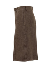 BRIGLIA - Bermuda Sartoriali - Marrone - LIDIASHOPPING® - Official Website