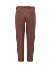 BRIGLIA - Pantaloni Sartoriali con Pinces - Rosso - LIDIASHOPPING® - Official Website