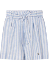 MONNALISA - Striped Shorts with Elastic Waist - Multicolor - LIDIASHOPPING® - Official Website