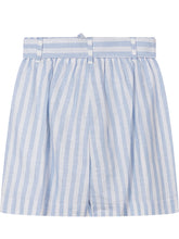 MONNALISA - Shorts a Righe con Vita Elasticizzata - Multicolore - LIDIASHOPPING® - Official Website
