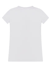 MONNALISA - T-shirt con Stampa Grafica - Bianco | Lidia Shopping ® | Official Website