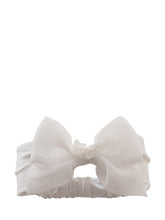 MONNALISA - Fascia con fiocco e applicazione - Bianco | Lidia Shopping | Official Website