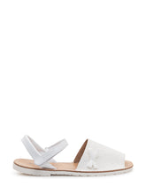 MONNALISA - Sandali Minorchina con Fascia e Cinturino - Bianco | Lidia Shopping ® | Official Website