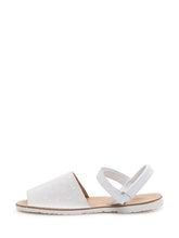 MONNALISA - Sandali Minorchina con Fascia e Cinturino - Bianco | Lidia Shopping ® | Official Website