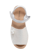 MONNALISA - Sandali Minorchina con Fascia e Cinturino - Bianco | Lidia Shopping ® | Official Website