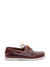 SEBAGO - Mocassini da Barca Docksides Portland - Marrone - LIDIASHOPPING® - Official Website