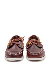 SEBAGO - Mocassini da Barca Docksides Portland - Marrone - LIDIASHOPPING® - Official Website