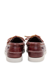 SEBAGO - Mocassini da Barca Docksides Portland - Marrone - LIDIASHOPPING® - Official Website