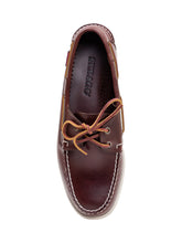 SEBAGO - Mocassini da Barca Docksides Portland - Marrone - LIDIASHOPPING® - Official Website