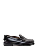 SEBAGO - Mocassino Classic Dan con Fascia Frontale - Nero - LIDIASHOPPING® - Official Website