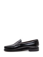 SEBAGO - Mocassino Classic Dan con Fascia Frontale - Nero - LIDIASHOPPING® - Official Website