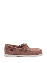 SEBAGO - Mocassini da Barca Portland Flesh Out - Marrone - LIDIASHOPPING® - Official Website