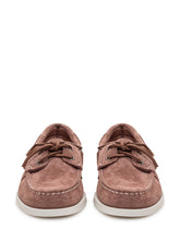 SEBAGO - Mocassini da Barca Portland Flesh Out - Marrone - LIDIASHOPPING® - Official Website