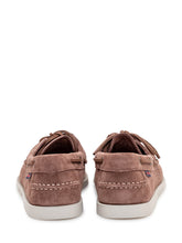 SEBAGO - Mocassini da Barca Portland Flesh Out - Marrone - LIDIASHOPPING® - Official Website