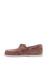 SEBAGO - Mocassini da Barca Portland Flesh Out - Marrone - LIDIASHOPPING® - Official Website
