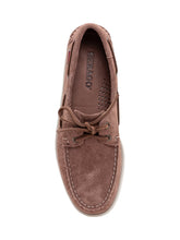 SEBAGO - Mocassini da Barca Portland Flesh Out - Marrone - LIDIASHOPPING® - Official Website